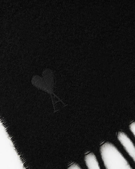 AMI DE COEUR NOIR SCARF