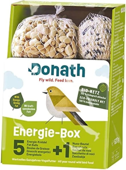 Energie-Box 5+1 Wildvogelvoer 620 g voor Tuinvogels