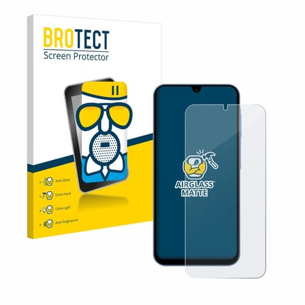 BROTECT - Screenprotector voor Samsung Galaxy A15 5G - Folie Beschermfolie Beschermglas matte