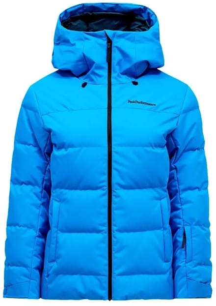 Peak Performance Shred Donzen Jas Blauw XS Vrouw