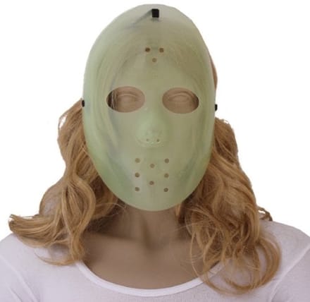 Lichtgevend Hockeymasker