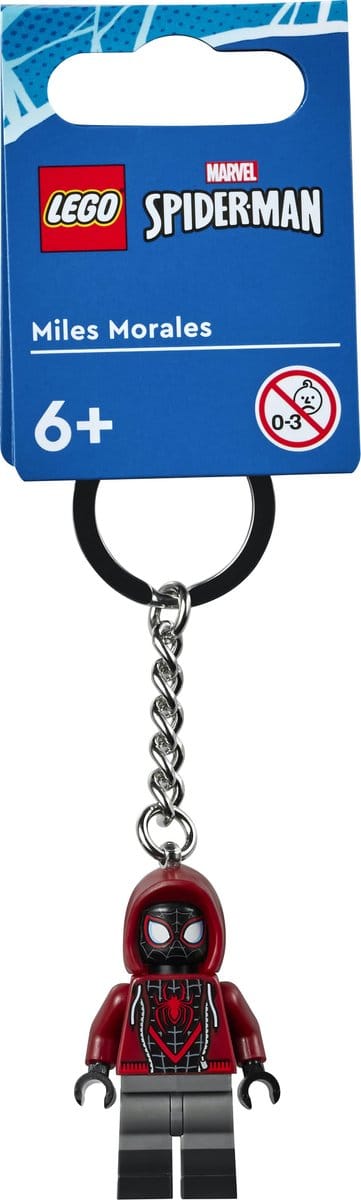 LEGO Marvel Spiderman Sleutelhanger - Miles Morales