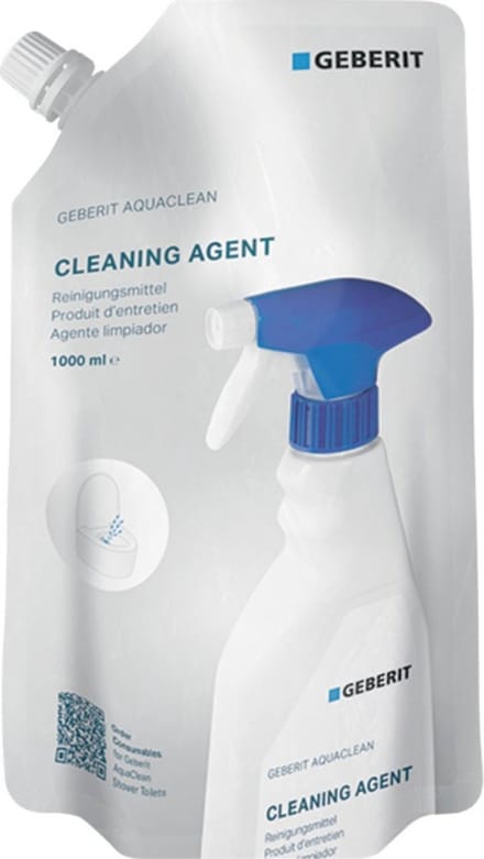 Geberit Aquaclean Reinigingsmiddel