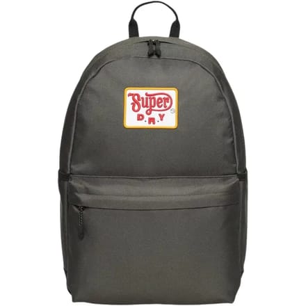 Superdry Montana Patched Backpack Drab Olive Green
