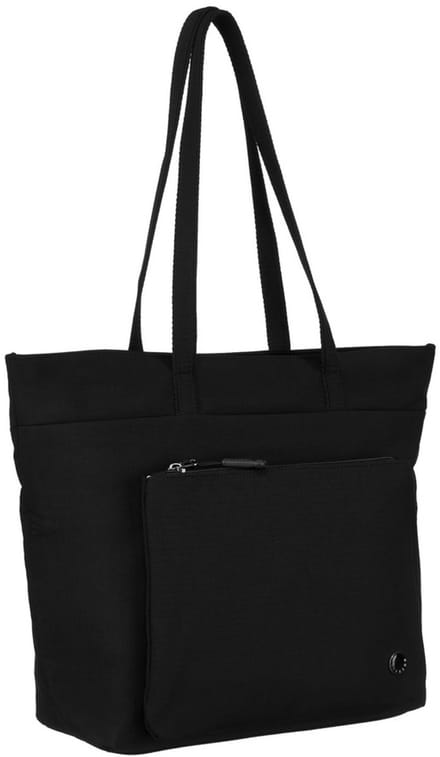 Peterson - Dames Shopper - Polyester - Zwart - Ergonomische Handgrepen