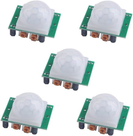 PIR Bewegingssensor voor Arduino en Raspberry Pi - Infrarood Module met Digitale Uitgang