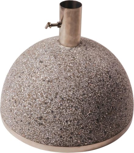 Esschert's Garden Parasolvoet granito grijs M