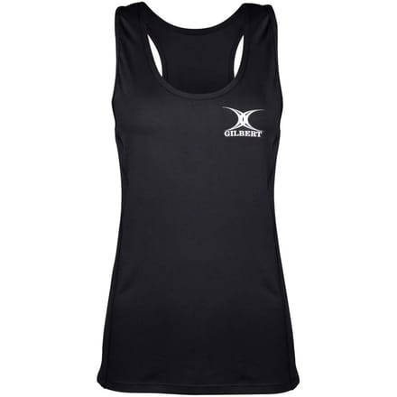 Gilbert Netball Pro Synergie Vest - W 10 - Zwart