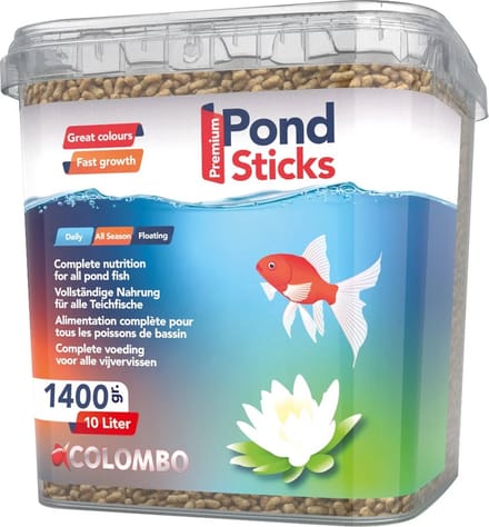 Colombo Pond Sticks 10L