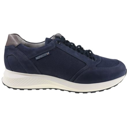 Mephisto Doyle - heren sneaker - Blauw - maat 44.5 (EU) 10 (UK)