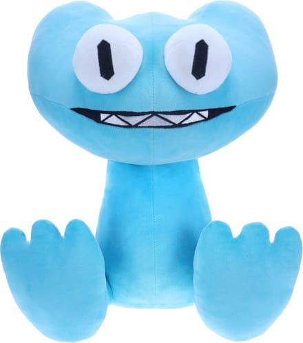 Rainbow Friends - Giant Pluche 40cm Cyan Knuffels en pluche