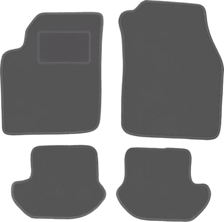 Grafiet automatten voor: Ford Ka MK1 hatchback (1998-2006)