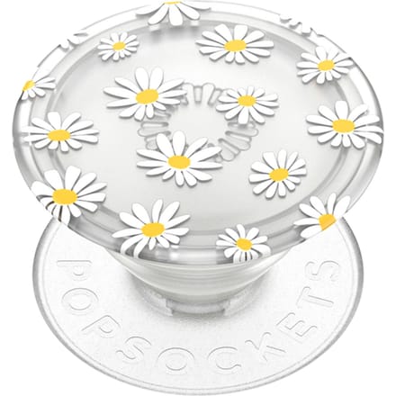 PopSockets Plantcore Grip - Translucent He Loves Me Not