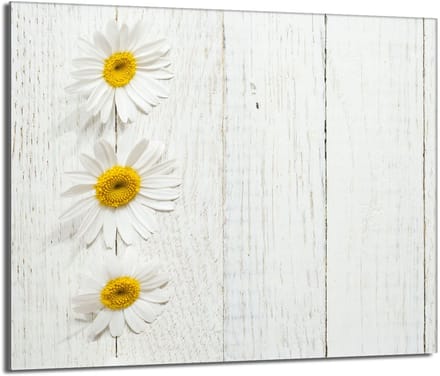 TMK ArtDeko - Glasbeschermplaat - 60x52 cm - Hittebestendig - Antibacterieel