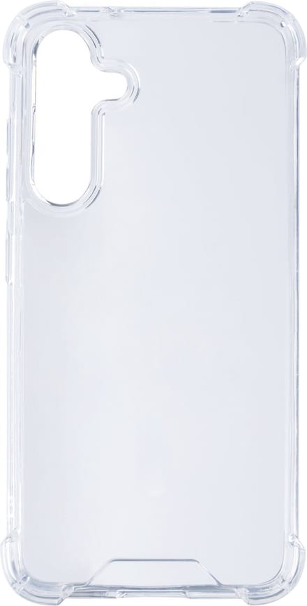 Rixus Anti-Burst Case For Samsung Galaxy S24 Plus, S25 Plus Transparent