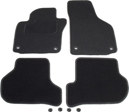 Automatten voor Volkswagen Golf 5 (2003-2008) - 4-delig - Naaldvilt