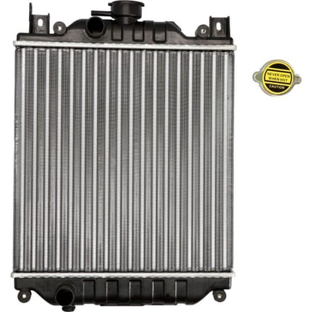 Radiator, motorkoeling NISSENS 64173A