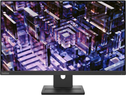 24" Lenovo ThinkVision E24q-30 - 2560x1440 (QHD) - 100Hz - IPS