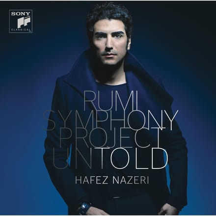 CD HAFEZ NAZERI - Onverteld: Rumi Symfonie Project-Cyclus VS Klassiek Gebruikt blue