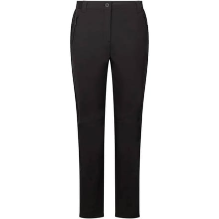 Trespass Dames/Dames Tawny DLX Softshell Broek (Zwart)