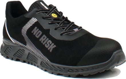 No Risk Black Panther 1247.10 S3 - Zwart - 42