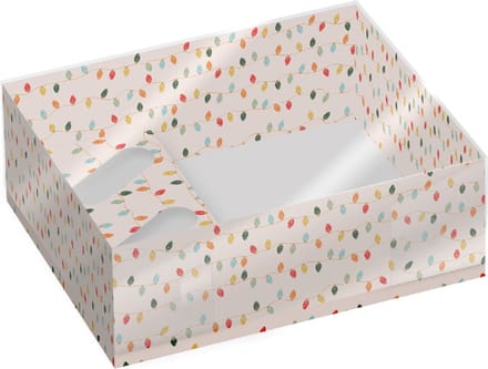 Simply Making Treat & Cupcake Doos Kerstverlichting pk/2