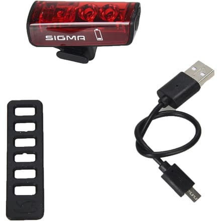 Sigma Blaze USB Fietsachterlicht -  Achterlicht met remlicht functie - Oplaadbaar
