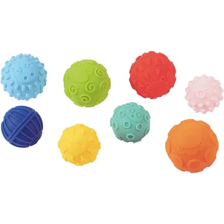 Sensatieballen voor peuters WDK Partner (x8)