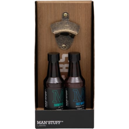 Technic Man' Stuff Flesopener & Badverzorgingsset