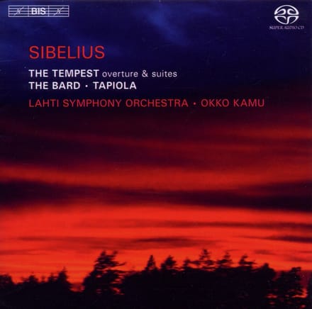 Lahti Symphony Orchestra, Okko Kamu - Sibelius: The Tempest/The Bard/Tapiola (SACD)