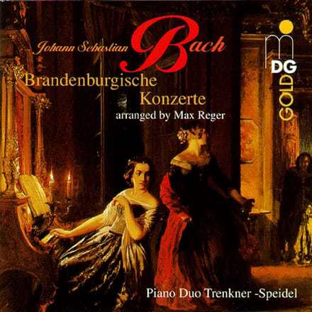 Piano Duo Trenkner & Speidel - Brandenburg Concertos (2 CD)