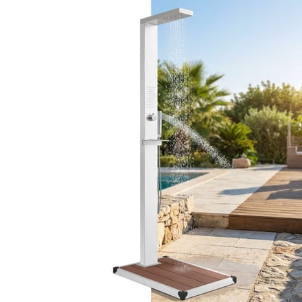 Buitendouche - Tuindouche - Voor Tuin - Camping - Zwembad - Zilver
