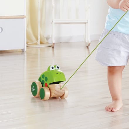 Hape Kikker Trekdier