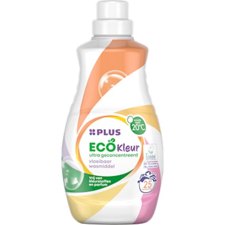 Vloeibaar wasmiddel eco kleur 25sc