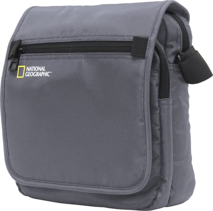 National Geographic Transform Schoudertas 5,6L RFID Grijs - Grijs