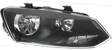 VanWezel 5814962H - Phare double avant droit pour Volkswagen Polo de 05/2014 à 2017