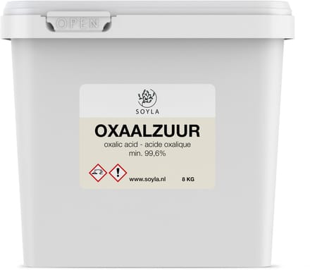 Oxaalzuur - 8 kg - Ontkalker – Antikalk – Roestverwijderaar – Ontweringswater