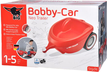 Big - Bobby - Car Neo Trailer