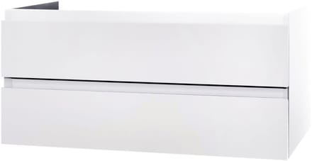 Aloni Sally Onderkast - 120cm - Hoogglans Wit