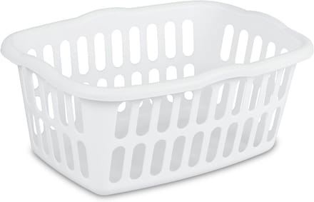 Rechthoekige wasmand 53 liter - Pack van 12