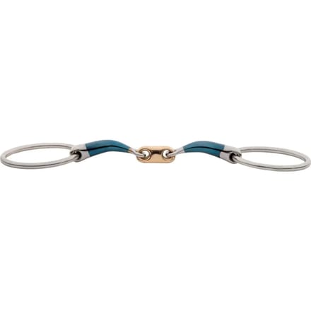 Dubbele bit voor paard dubbele breuk Kavalkade Ergonomic