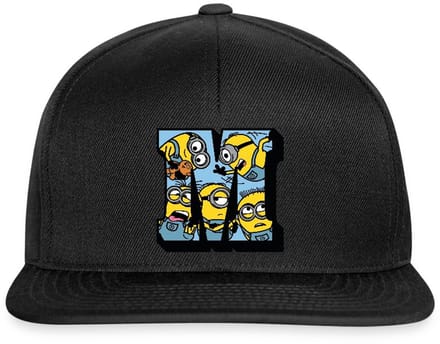 Minions College Brief Snapback cap