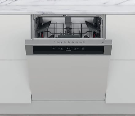 Whirlpool WBC 3C26 X -  Half geïntegreerde vaatwasser