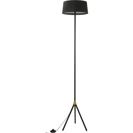 FRAUMAIER Staande lamp Marie - zwart