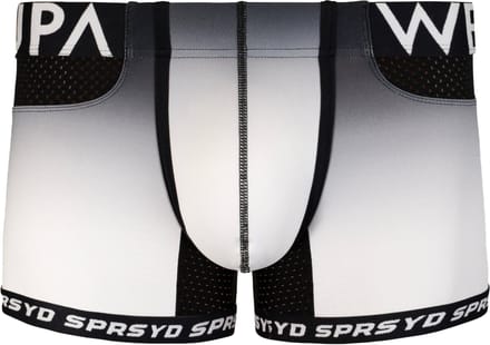SUPAWEAR SPR Max Gradient Trunk Black/White - MAAT M - Heren Ondergoed - Boxershort voor Man - Mannen Boxershort