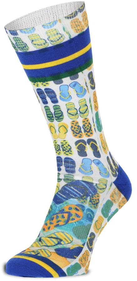 XPOOOS - AFNF Flip Flop Unisex Sokken - 1-Pack - Maat 39/42