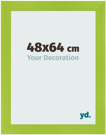 Your Decoration - Fotolijst 48x64 cm - MDF - Groen - Pisa