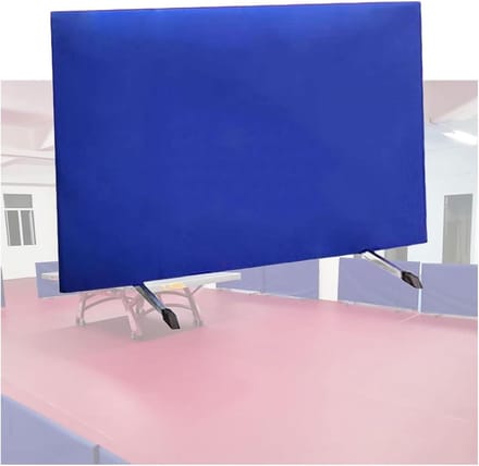 Tafeltennis Omheining - Hekken Set - Spel Afschermen - Robuuste Constructie - 140 x 75 cm - Blauw