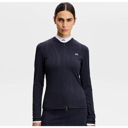 JLindeberg Susanna Longsleeve Dames-donkerblauw