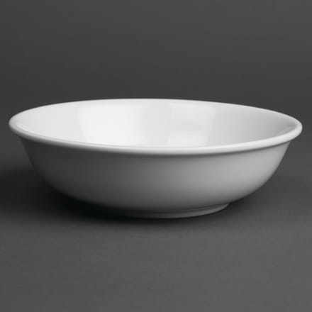 Royal Porcelain Classic White ontbijtkommen 165mm (12 stuks)